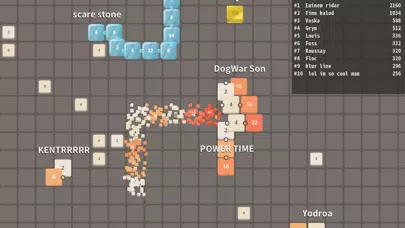 Captures d'écran de Merged.io