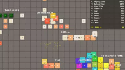 Captures d'écran de Merged.io