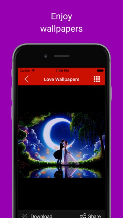 Background Wallpapers: Get pictures & snaps of Love, Romance and heart Screenshots