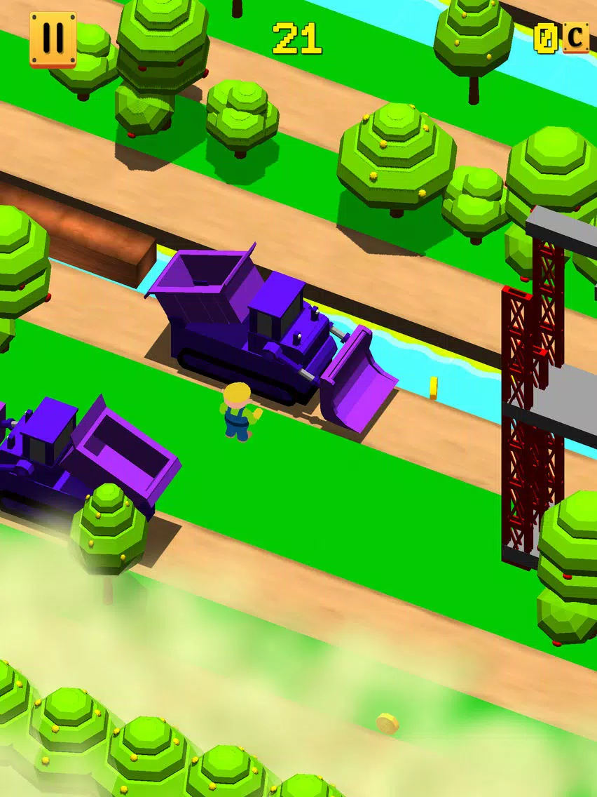 Street Extreme Excavator Builder - Dump Truck Construction Machines Big Racing Game iPad  Screenshots
