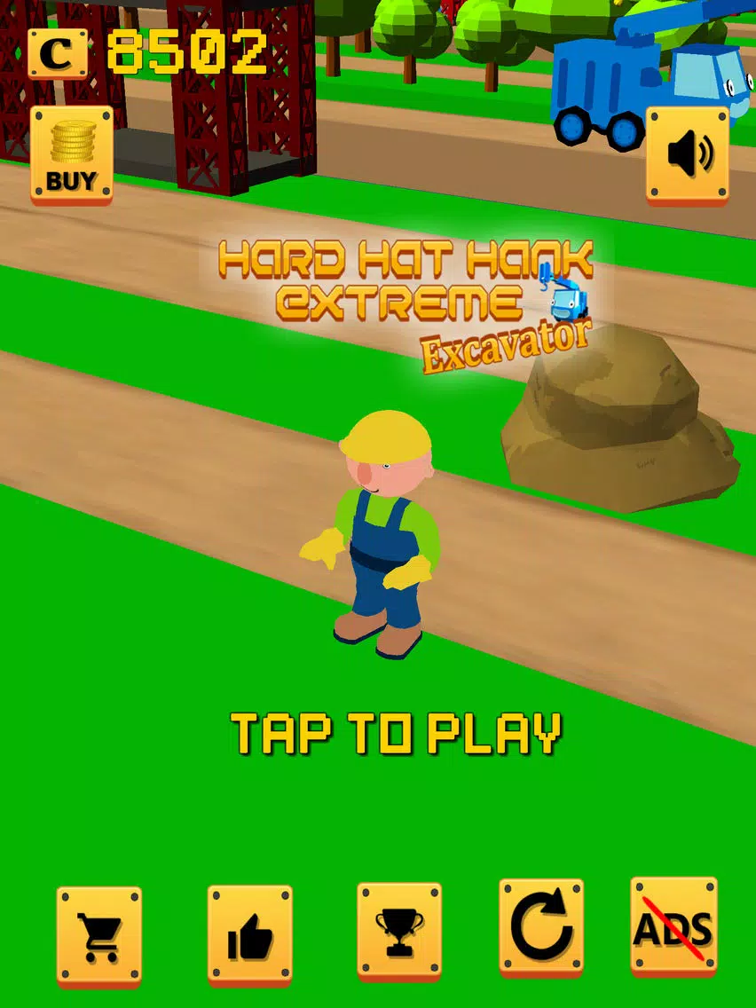 Street Extreme Excavator Builder - Dump Truck Construction Machines Big Racing Game iPad  Screenshots