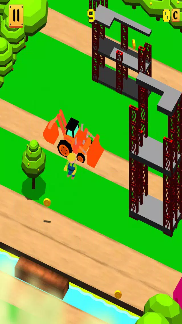 Street Extreme Excavator Builder - Dump Truck Construction Machines Big Racing Game Screenshots