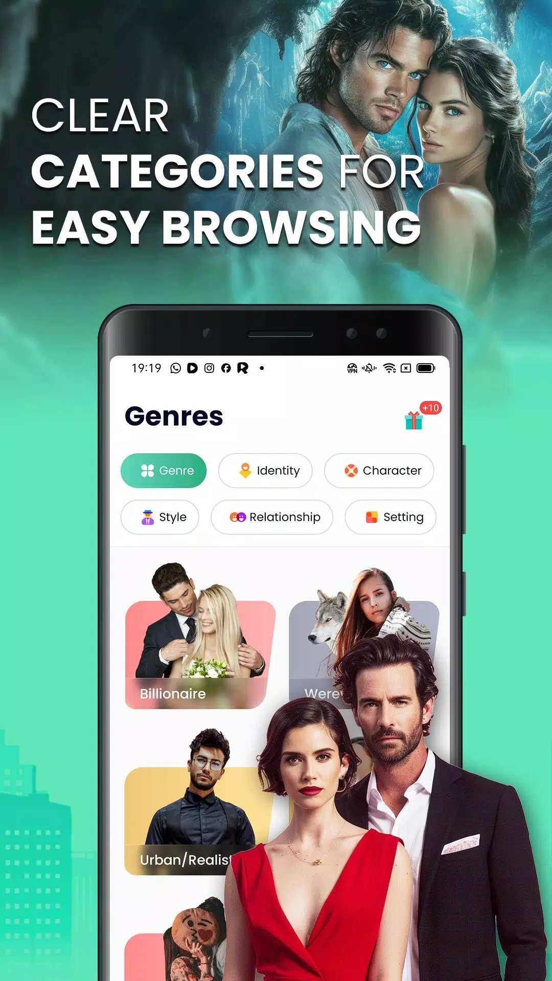 FiliNovel Screenshots