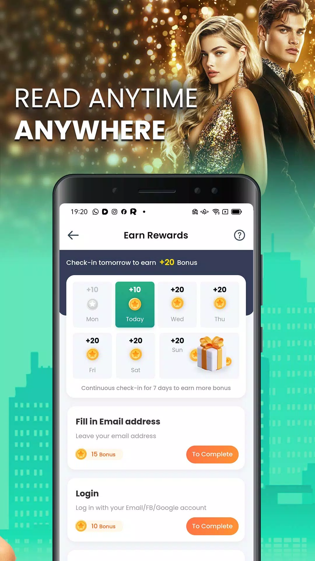 FiliNovel Screenshots