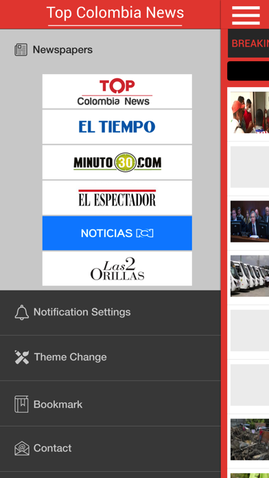 Top Colombia News Screenshots