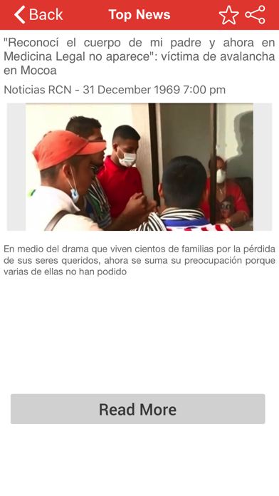 Top Colombia News Screenshots