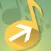 Music Note tap tap - endless switch