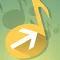 Music Note tap tap - endless switch