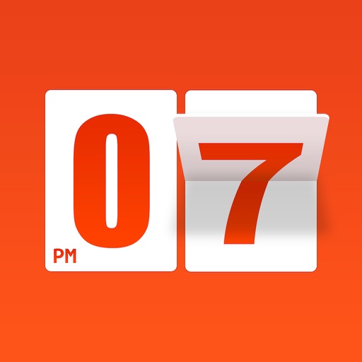 Flip Clock - minimalism digital alarm clock no ads Flip Clock - minimalism digital alarm clock no ads
