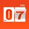 Flip Clock Pro - minimalism digital alarm clock