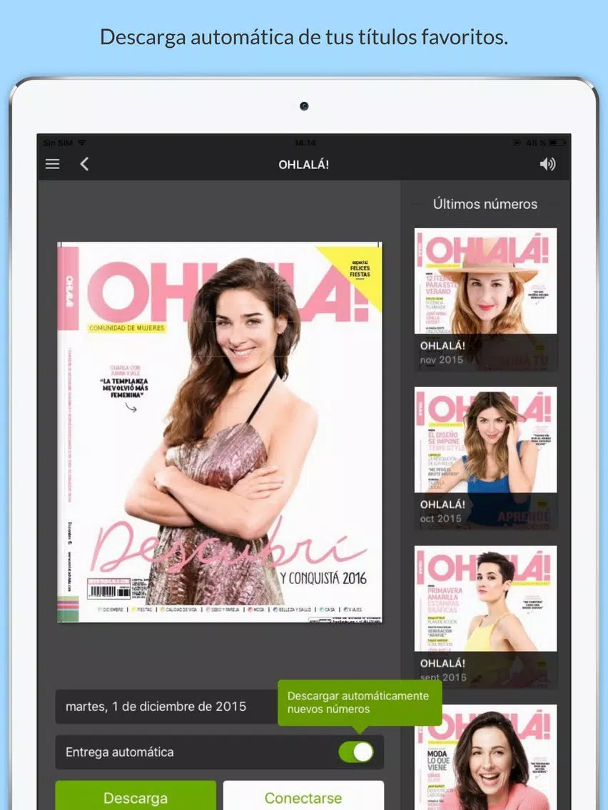 Capturas de pantalla de OHLALÁ! iPad