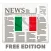 Italy & Rome News Today in English Free