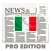 Italy & Rome News Today in English Pro