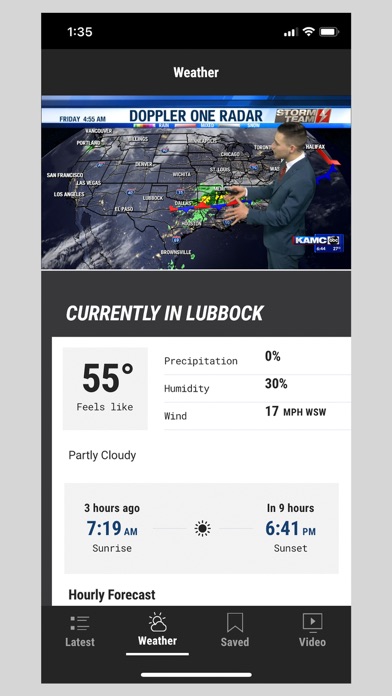 Screenshot di EverythingLubbock KLBK KAMC