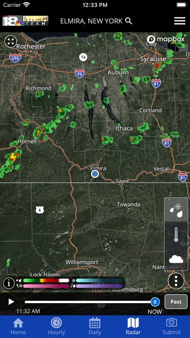 WETM 18 Storm Team MyTwinTiers Screenshots
