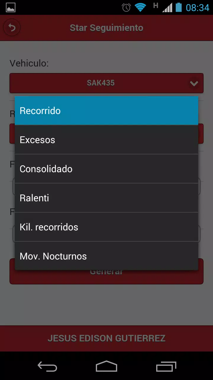 Star seguimiento Screenshots