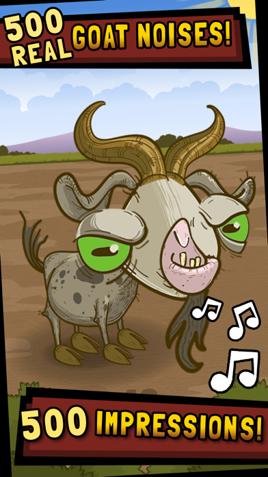 Man Or Goat - a funny game about goat noises Screenshots