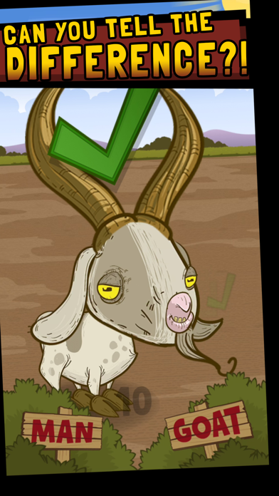 Man Or Goat - a funny game about goat noises Screenshots