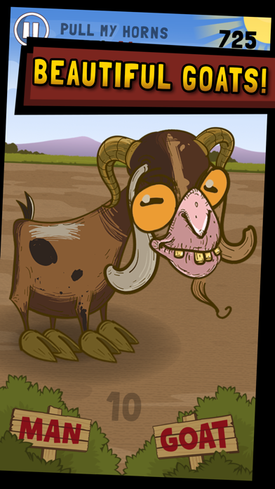 Man Or Goat - a funny game about goat noises Screenshots