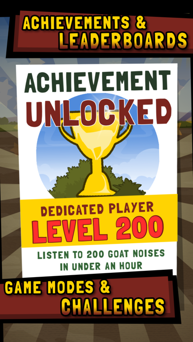 Man Or Goat - a funny game about goat noises Screenshots