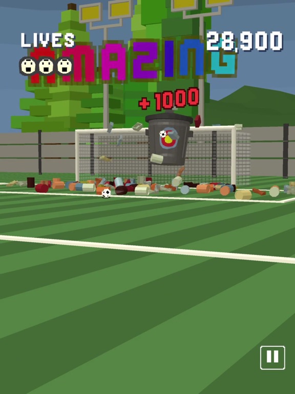 Boot That Ball iPad Screenshots