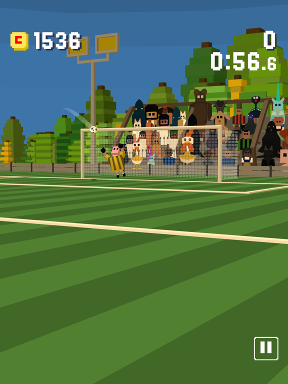Boot That Ball iPad Screenshots