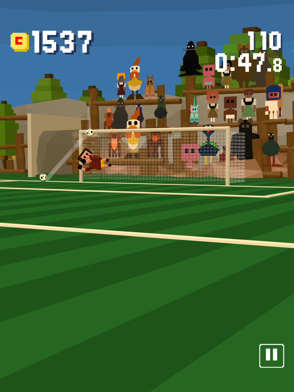 Boot That Ball iPad Screenshots