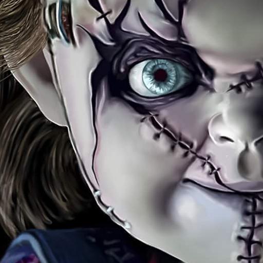 Chucky 2018 HD Slide Unlock Screen