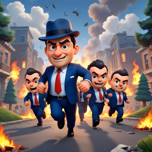 Mafia Control - Epic War.io Mafia Control - Epic War.io