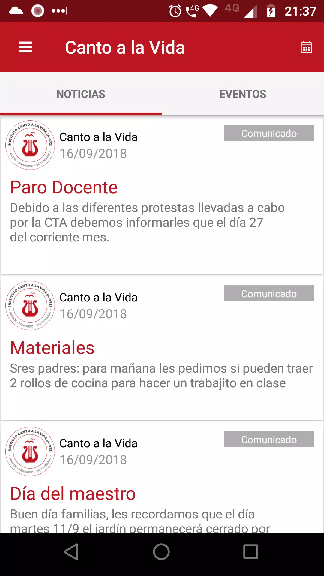 Canto a la Vida Screenshots