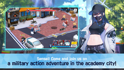 Blue Archive Screenshots