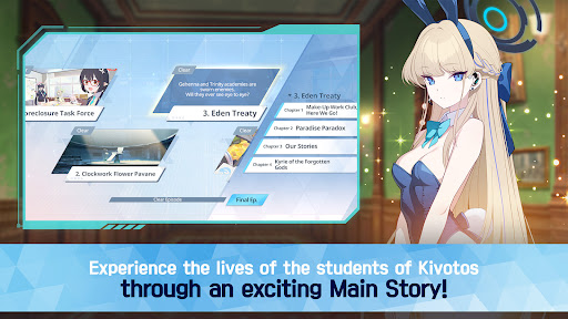 Blue Archive Screenshots