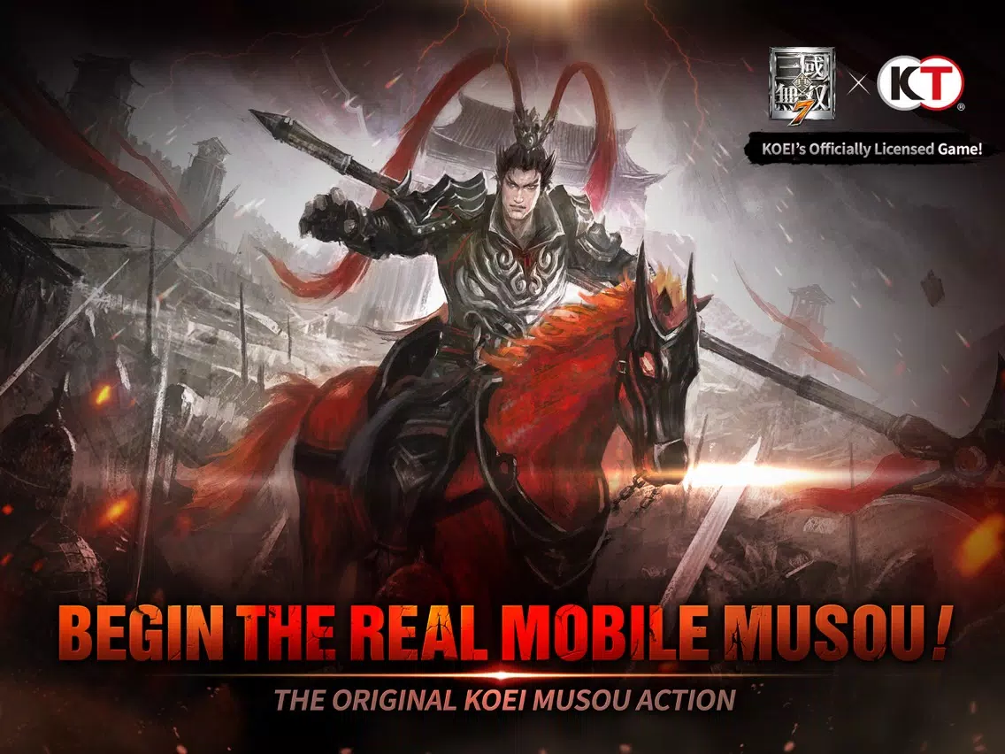 Capturas de tela do Dynasty Warriors: Unleashed iPad 