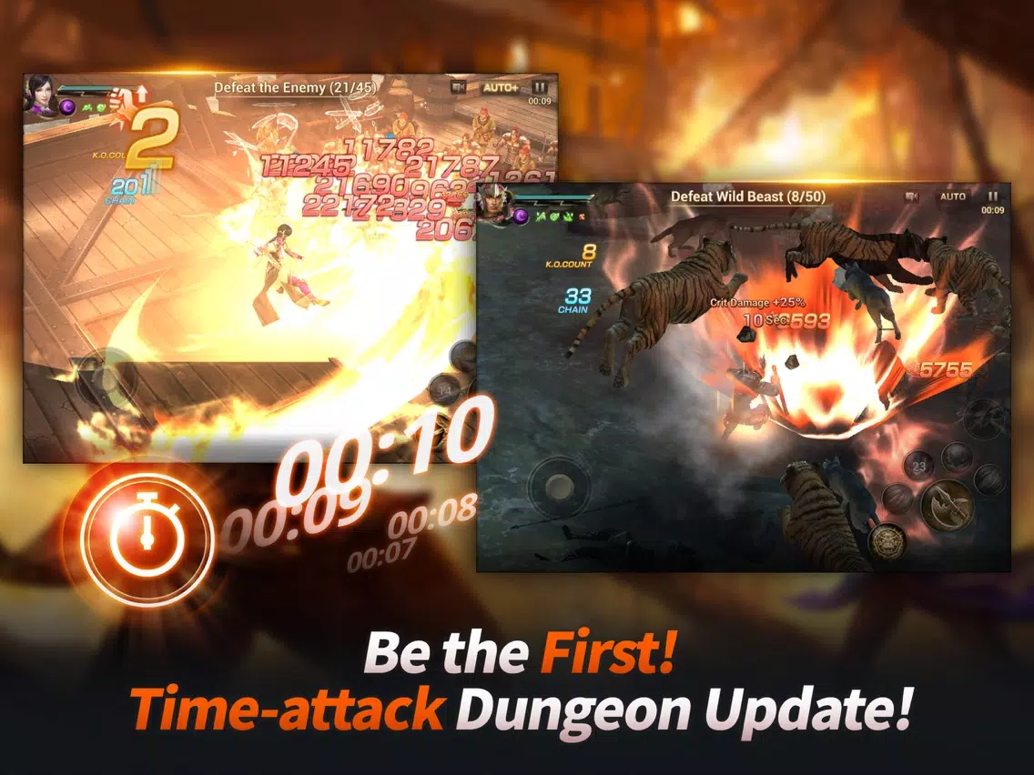 Capturas de tela do Dynasty Warriors: Unleashed iPad 