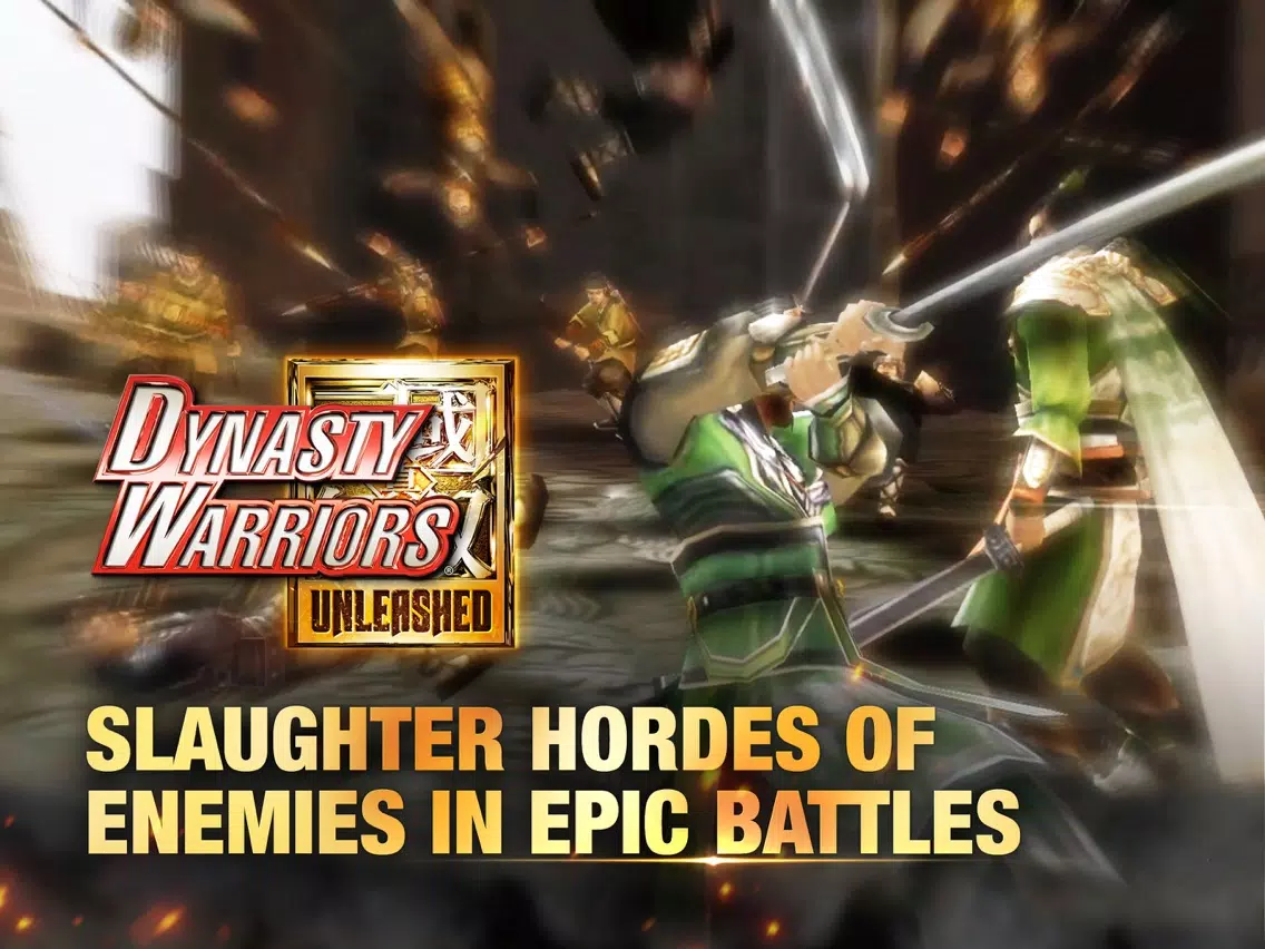 Capturas de tela do Dynasty Warriors: Unleashed iPad 