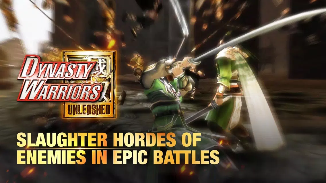 Capturas de tela do Dynasty Warriors: Unleashed