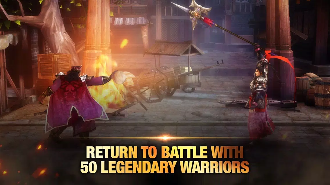 Capturas de tela do Dynasty Warriors: Unleashed