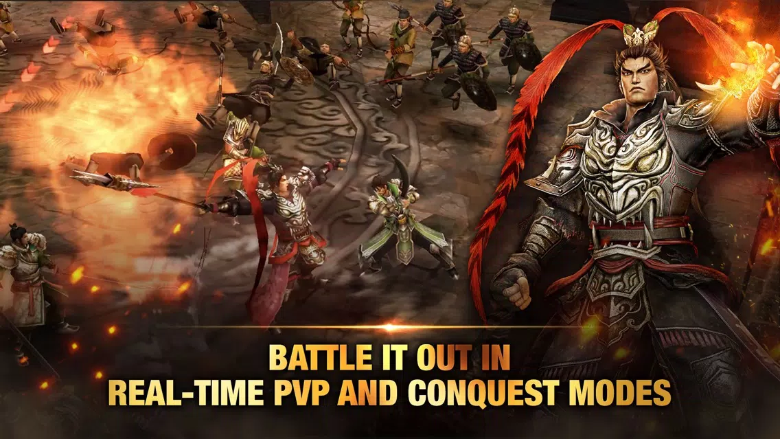 Capturas de tela do Dynasty Warriors: Unleashed