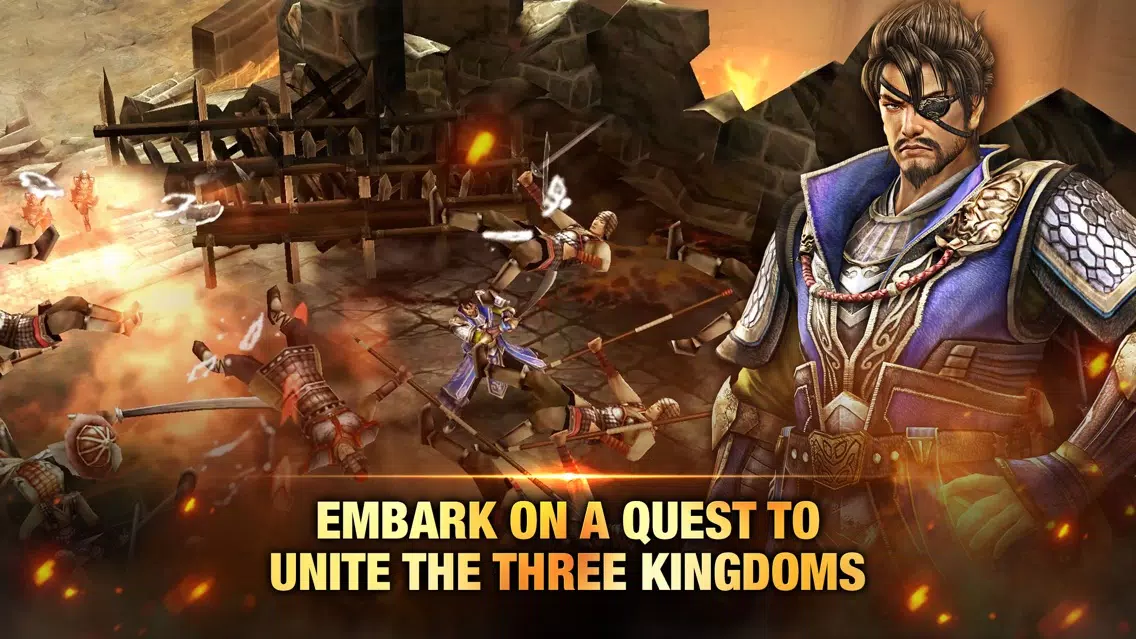 Capturas de tela do Dynasty Warriors: Unleashed