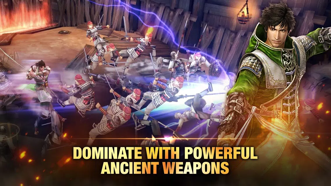 Capturas de tela do Dynasty Warriors: Unleashed