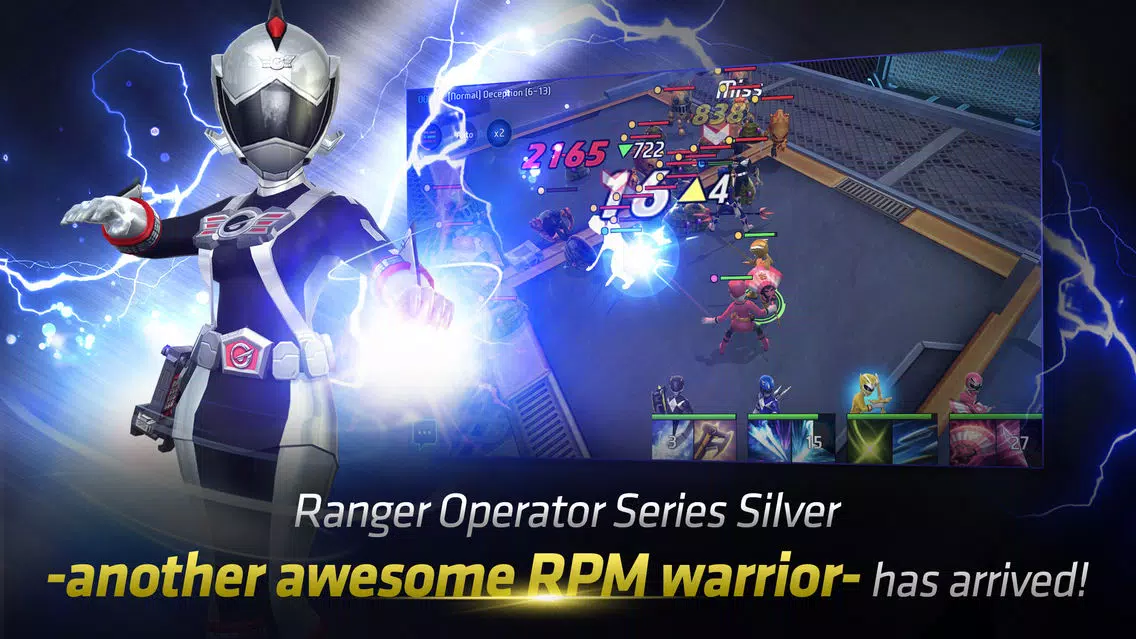 Power Rangers: All Stars Screenshots