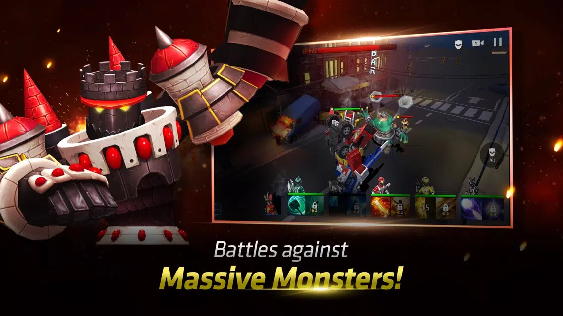 Power Rangers: All Stars Screenshots