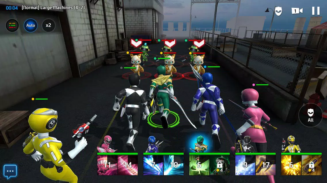 Power Rangers: All Stars Screenshots