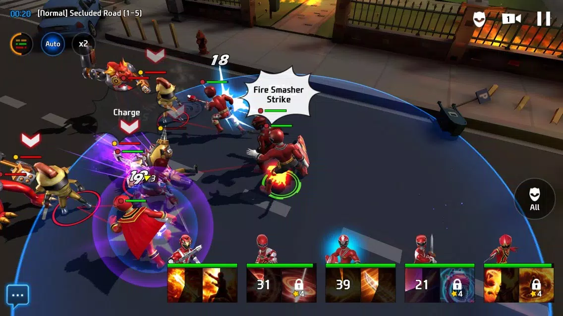 Power Rangers: All Stars Screenshots