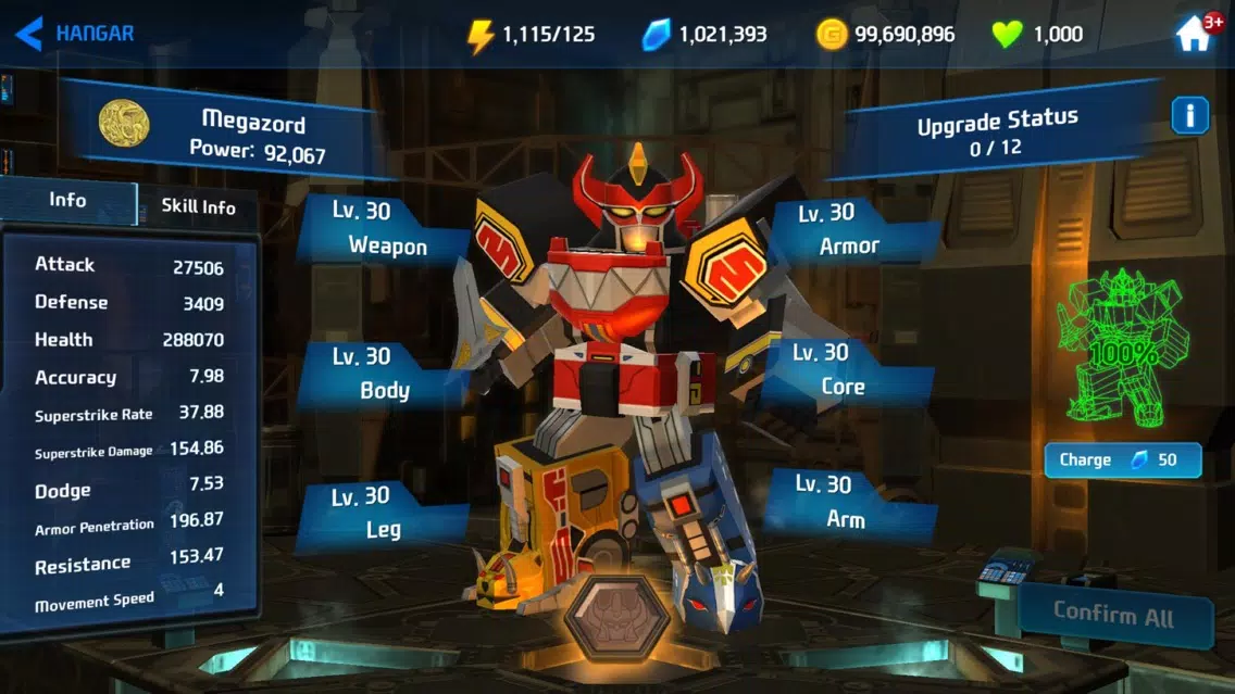 Power Rangers: All Stars Screenshots