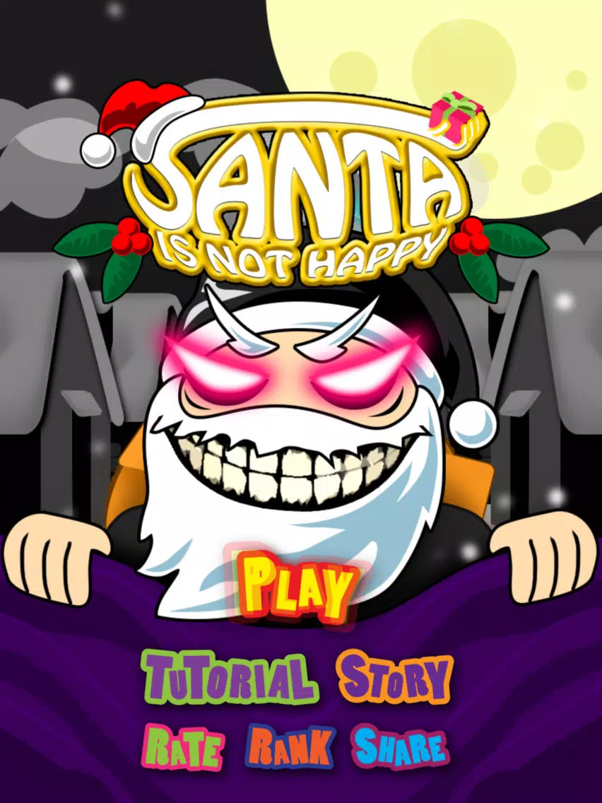 Santa Is Not Happy iPad 应用截图