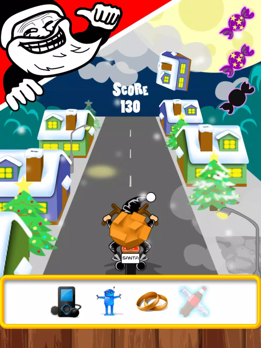 Santa Is Not Happy iPad 应用截图
