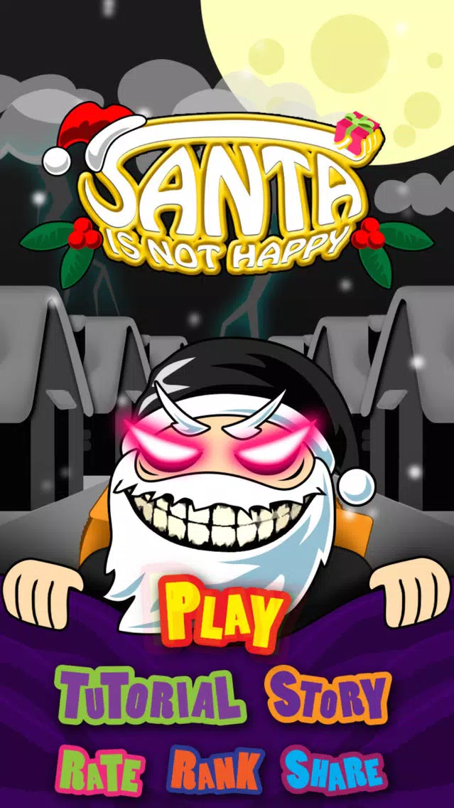 Santa Is Not Happy应用截图