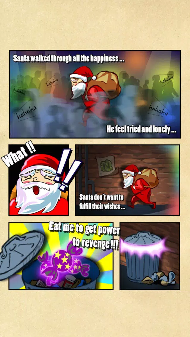 Santa Is Not Happy应用截图