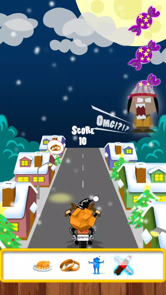 Santa Is Not Happy应用截图